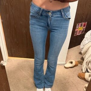 Low Rise Hollister Boot Cut Jeans